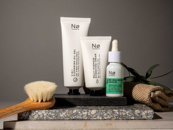 Trio für reine Haut