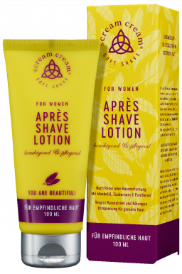 Scream Cream Soft Shave Après Shave Lotion