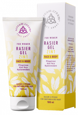 Scream Cream Soft Shave 2in1 Rasiergel
