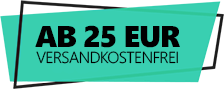 ab 25 Euro versandkostenfrei